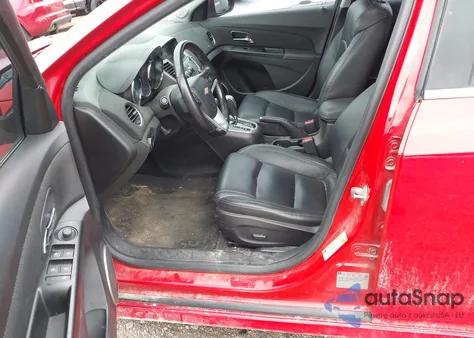 2014 Chevrolet Cruze Ltz from USA, damaged, VIN 1G1PG5SB7E7343336